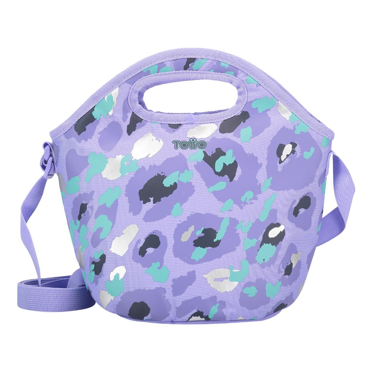 TOTTO - Lonchera Mediana Térmica Totto Curcuma Repelente a Líquidos