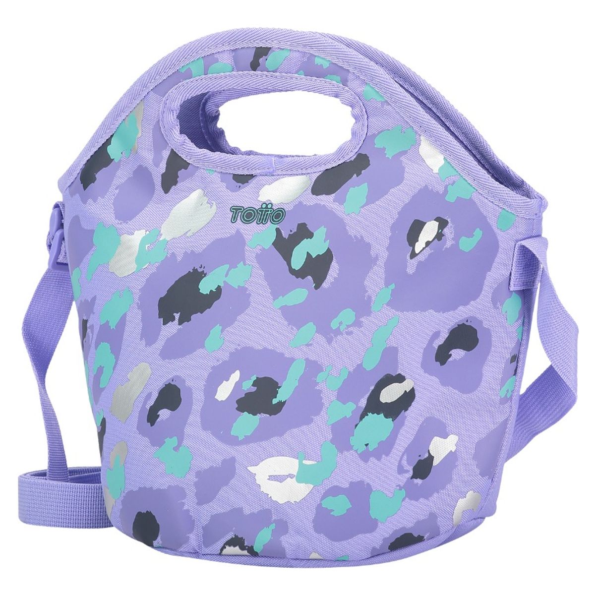 TOTTO - Lonchera Mediana Térmica Totto Curcuma Repelente a Líquidos