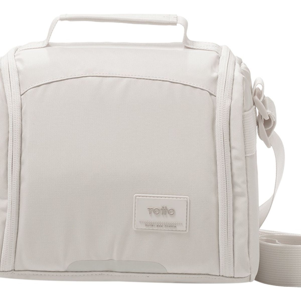 TOTTO - Lonchera Térmica Grande Totto Grafito Repelente a Líquidos