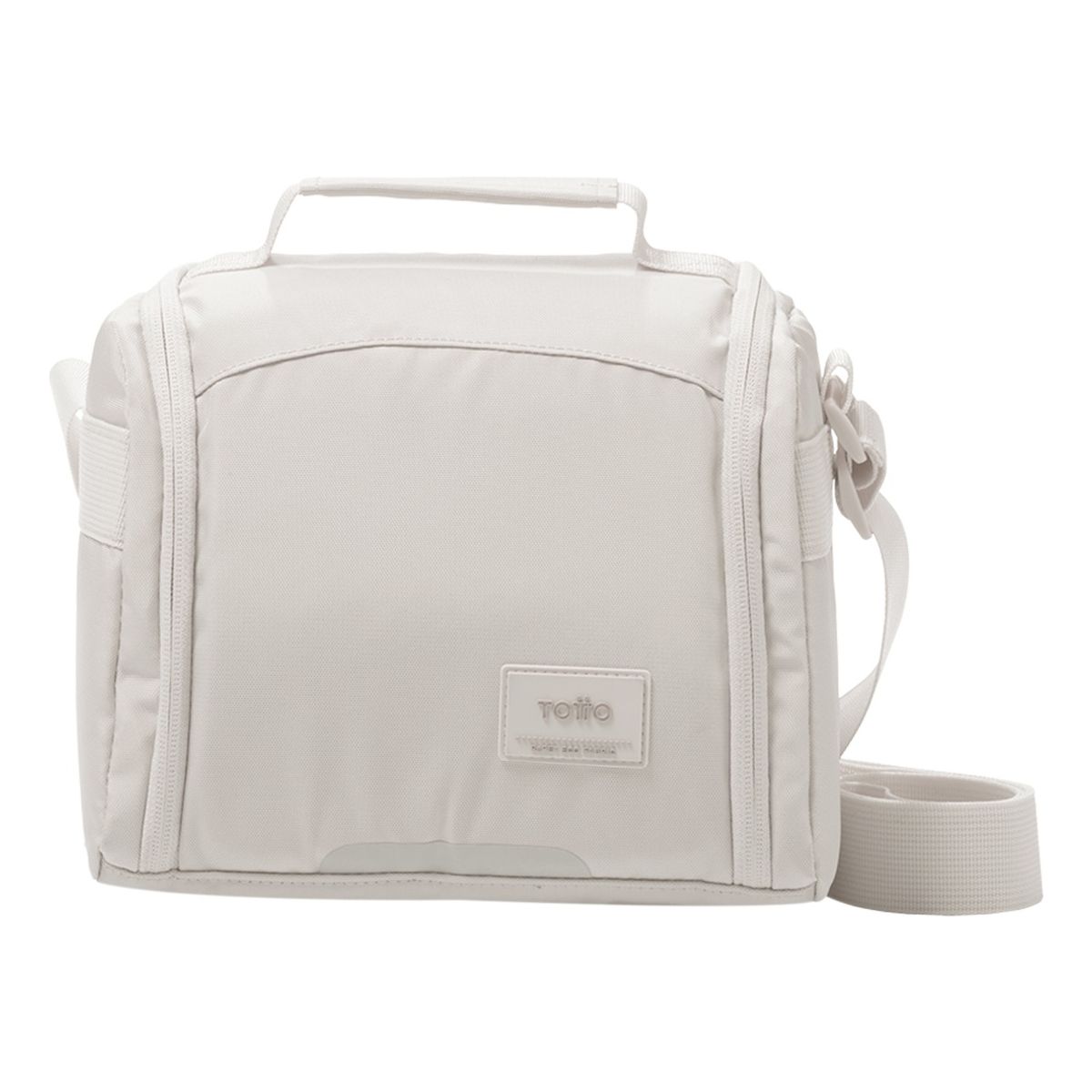 TOTTO - Lonchera Térmica Grande Totto Grafito Repelente a Líquidos