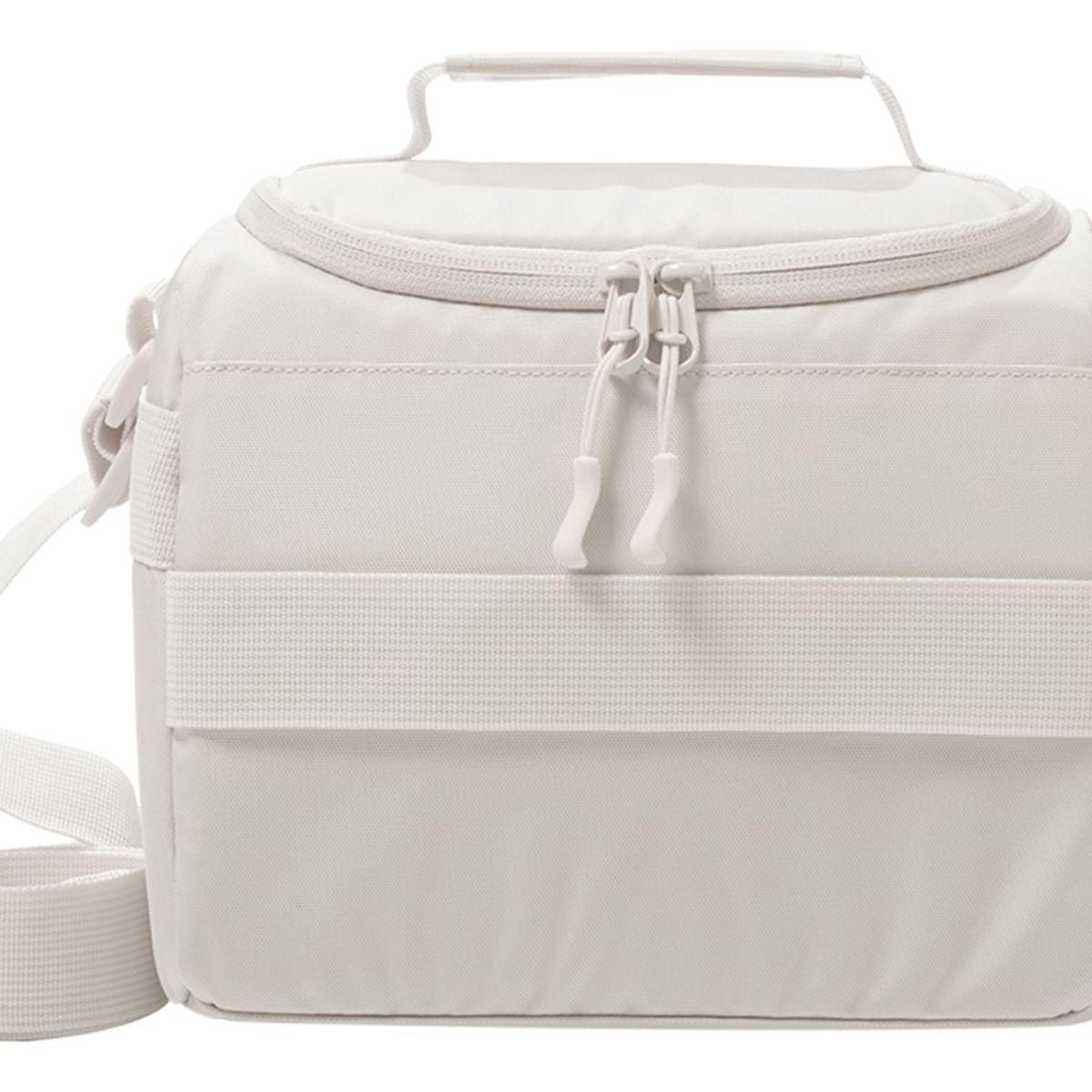 TOTTO - Lonchera Térmica Grande Totto Grafito Repelente a Líquidos