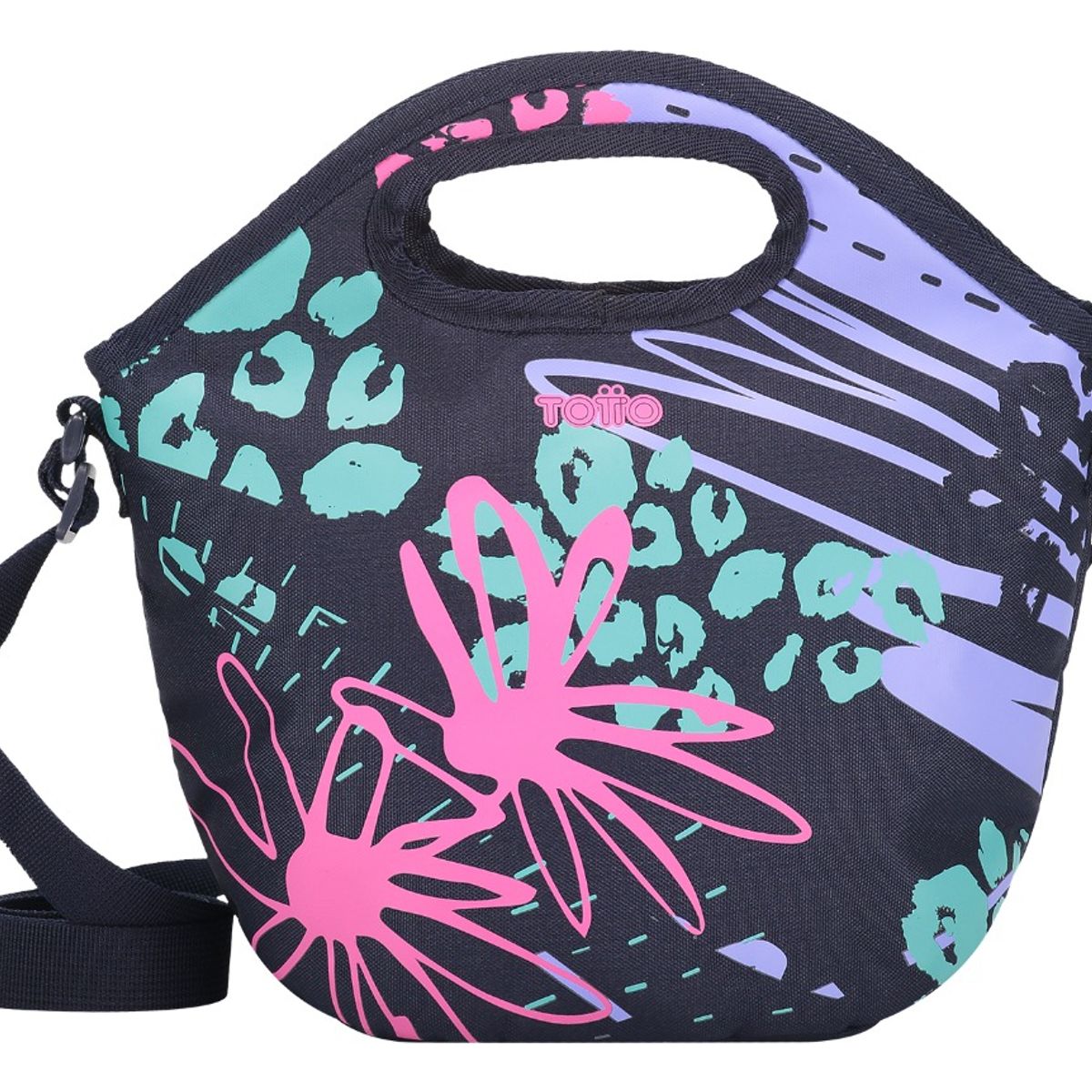 TOTTO - Lonchera Mediana Térmica Totto Lors Repelente a Líquidos