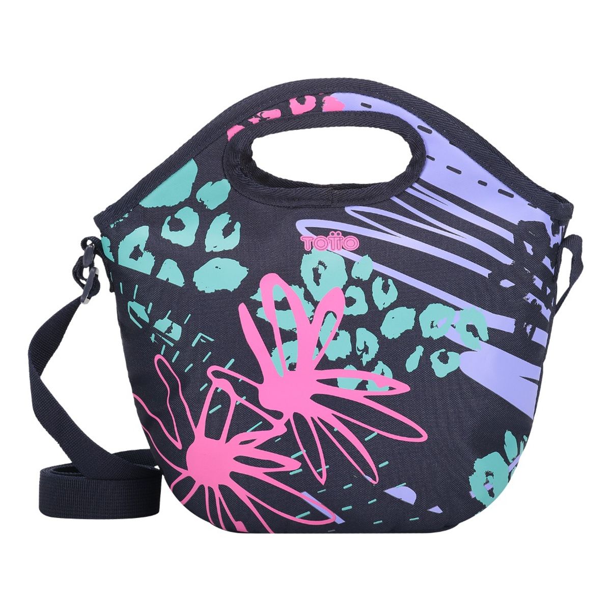 TOTTO - Lonchera Mediana Térmica Totto Lors Repelente a Líquidos