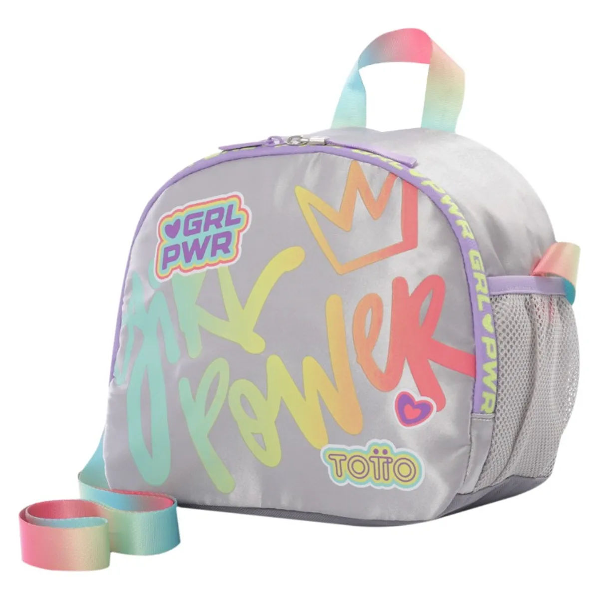 TOTTO - Lonchera Térmica Infantil Totto Kids Repelente a Líquidos