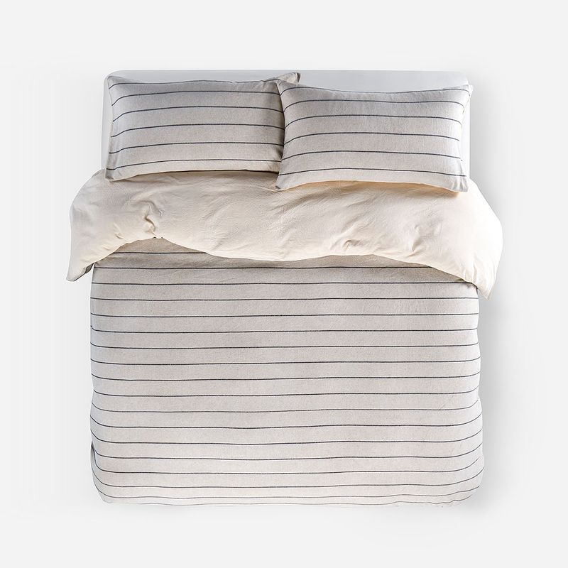 ROSEN - Funda Plumón Reversible Kelz Beige King
