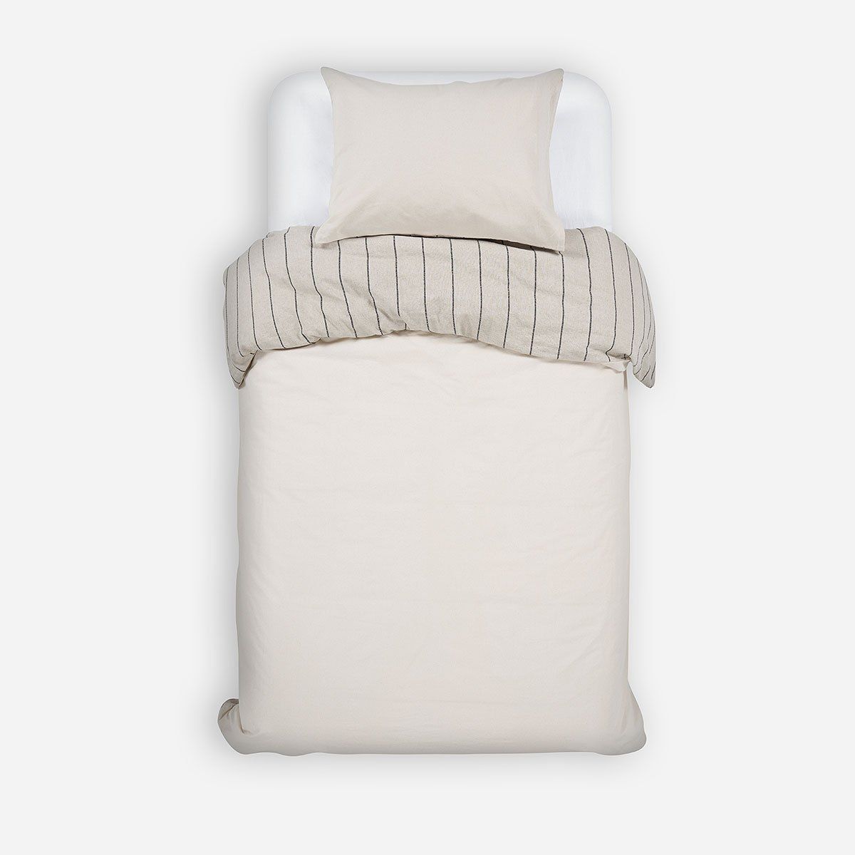 ROSEN - Funda Plumón Reversible Kelz Beige 1,5 Plazas