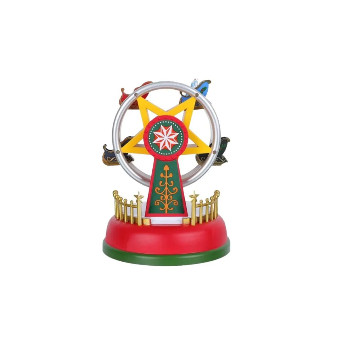 GENERICO - Carrucel Giratorio con luces