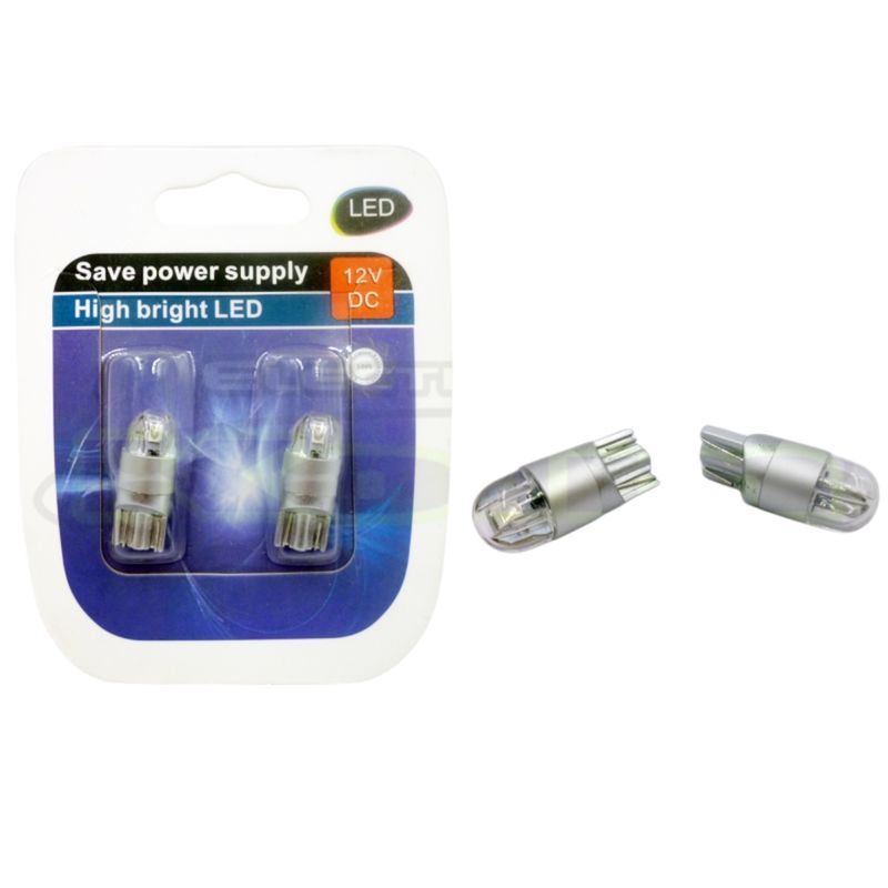 GENERICO - LED PARA AUTO COLA DE PESCADO 2 LED 3030 EXPANSIVO