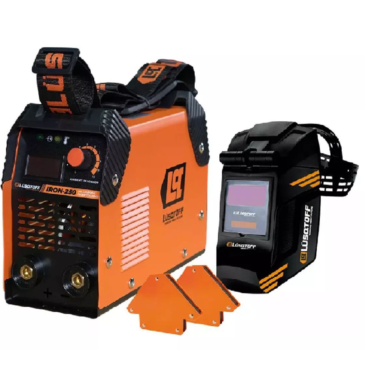 LUSQTOFF - Soldadora Inverter Lusqtoff Mma 180amp Antistick Mascara