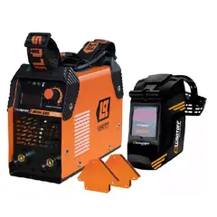 LUSQTOFF - Soldadora Inverter Mma 180amp Antistick Mascara