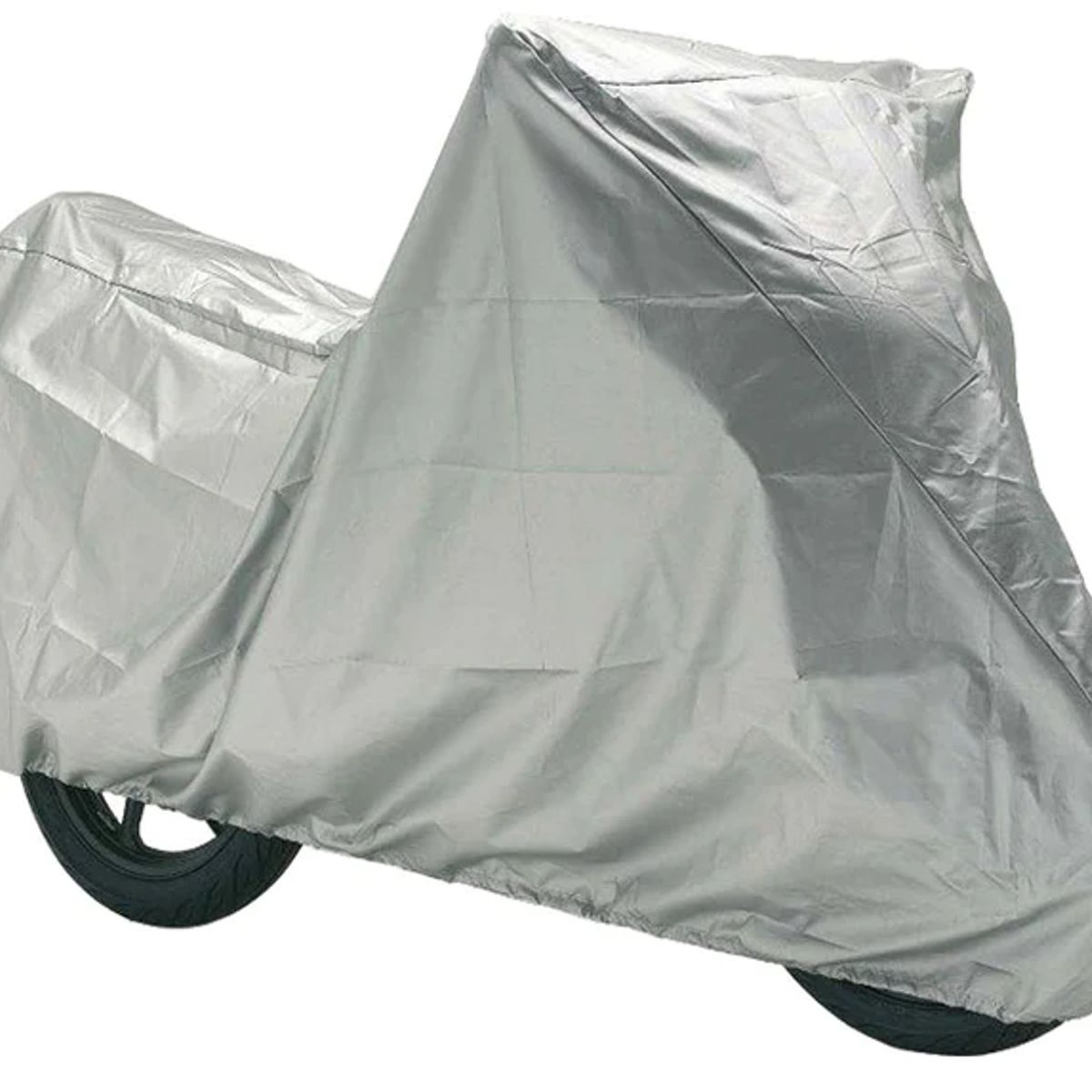 GENERICO - Carpa Funda Lona Cubre Moto Resistente Al Agua Cobertor