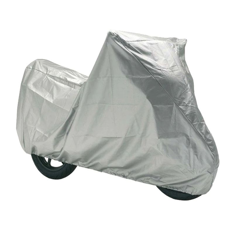 GENERICO - Carpa Funda Lona Cubre Moto Resistente Al Agua Cobertor
