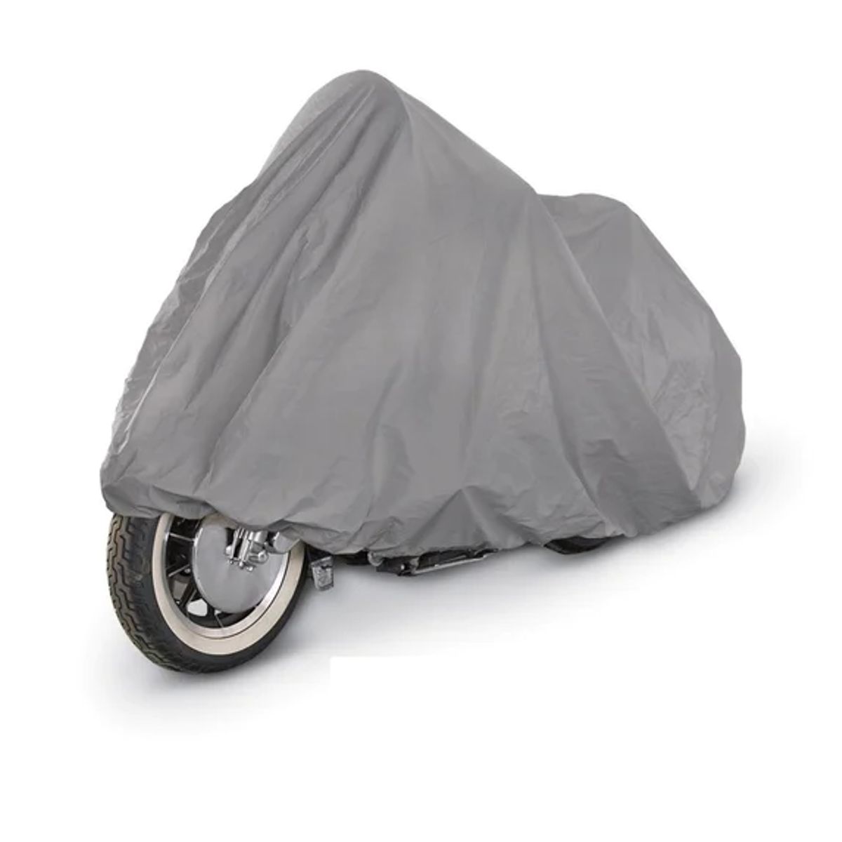 GENERICO - Carpa Funda Lona Cubre Moto Resistente Al Agua Cobertor