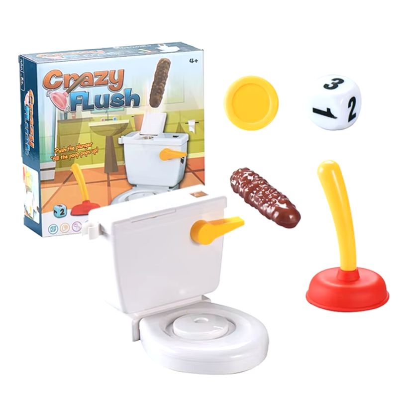 GENERICO - Juego De La Caca Atrapa La Caca - Juego Viral Atrapa La Caca