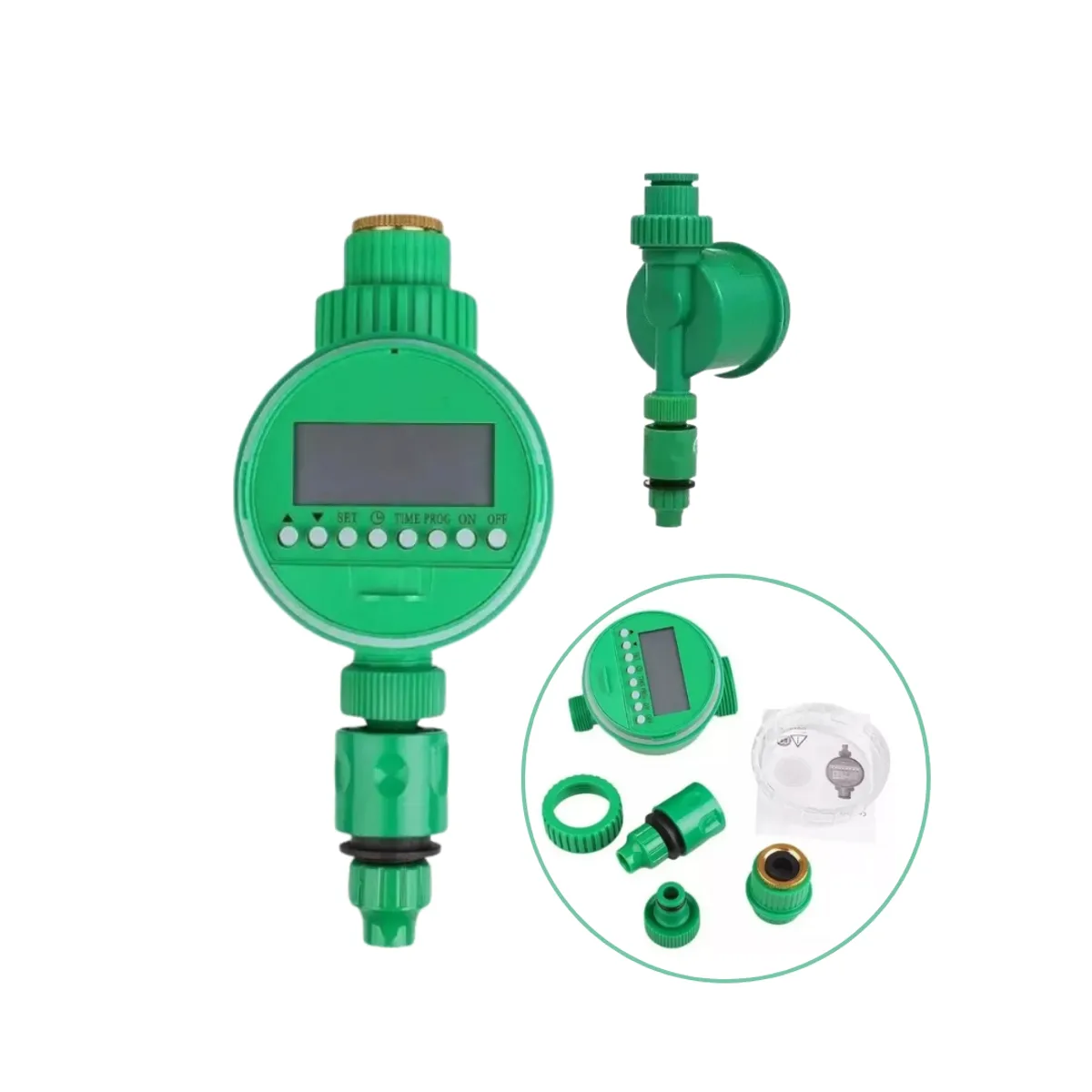 GENERICO - Programador Riego Kit Riego Automatico Sistema De Goteo