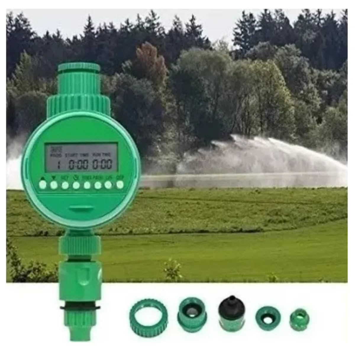 GENERICO - Programador Riego Kit Riego Automatico Sistema De Goteo