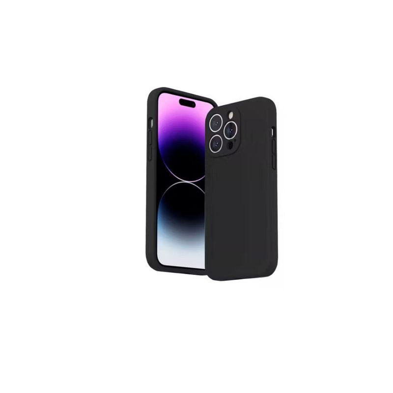 GENERICO - CARCASA PARA IPHONE 15 PRO NEGRO
