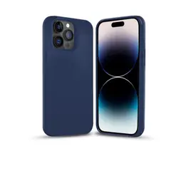 GENERICO - CARCASA PARA IPHONE 13 PRO AZUL OSCURO