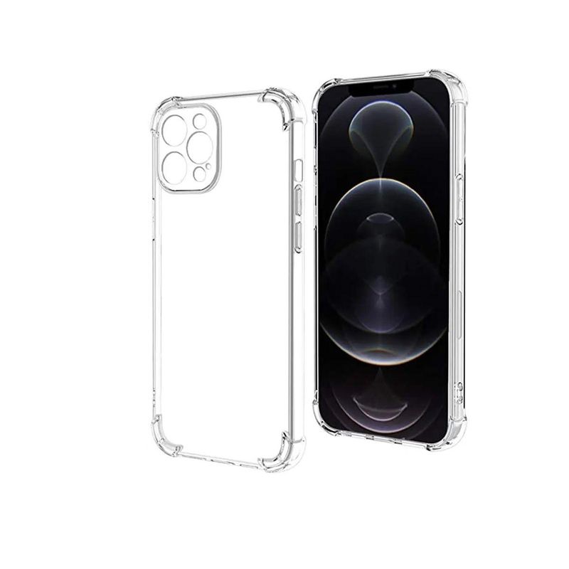 GENERICO - CARCASA PARA IPHONE 15 PRO TRANSPARENTE