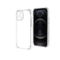 GENERICO - CARCASA PARA IPHONE 15 PRO TRANSPARENTE