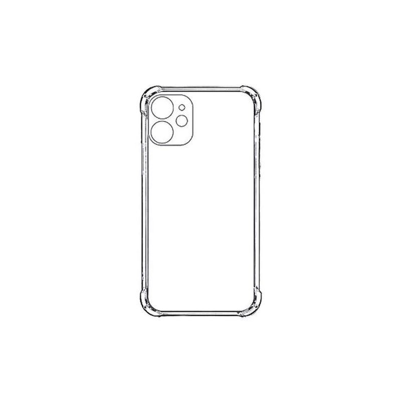 GENERICO - CARCASA PARA IPHONE 11 TRANSPARENTE