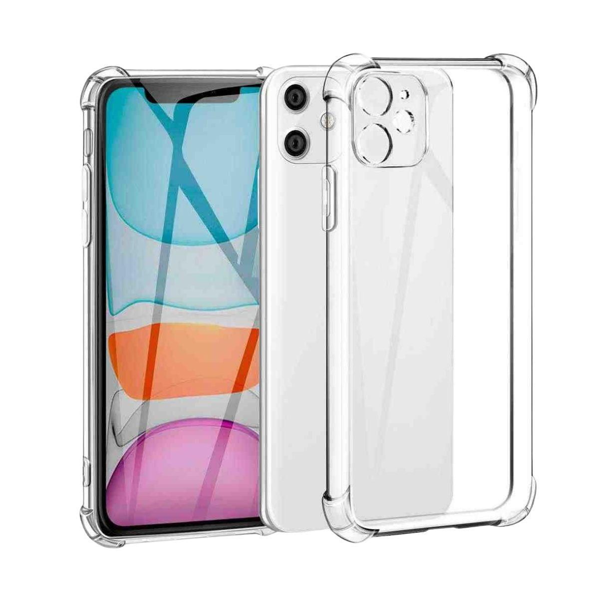 GENERICO - CARCASA PARA IPHONE 11 TRANSPARENTE