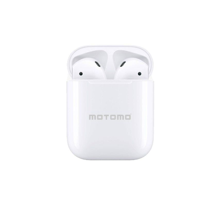 MOTOMO - Audifonos Air 2 Bluetooth Motomo Blanco
