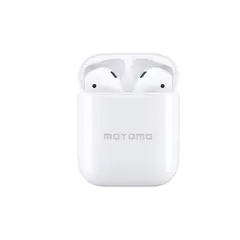 MOTOMO - Audifonos Air 2 Bluetooth Blanco