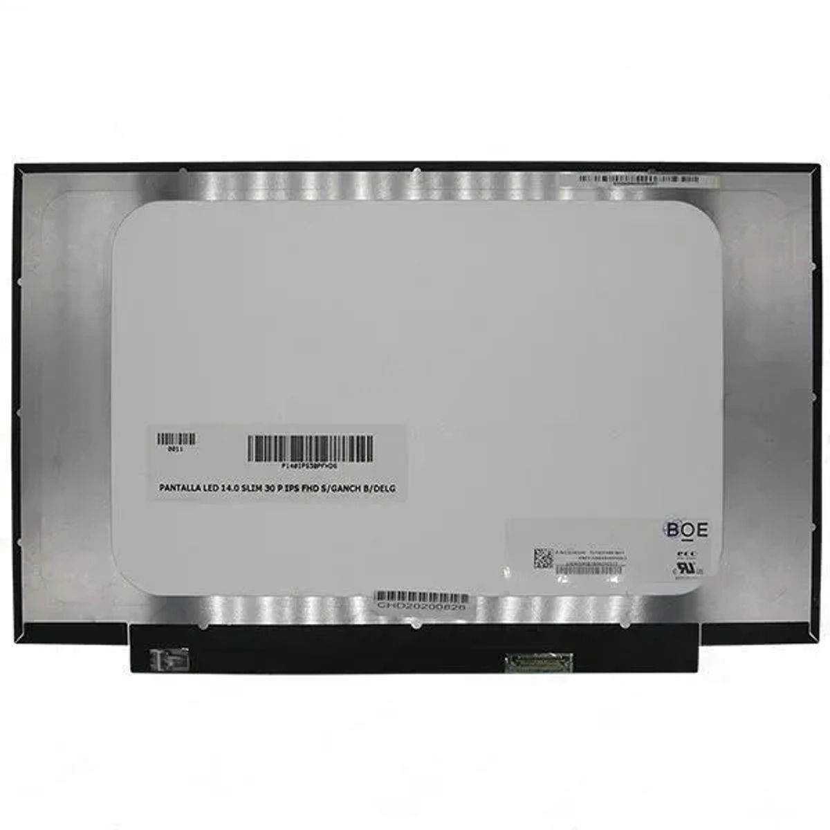 GENERICO - PANTALLA LED 14.0 SLIM 30P IPS FHD S/GANCH B/DELG
