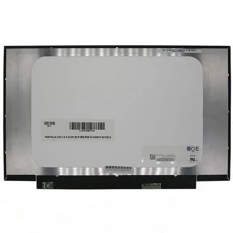 GENERICO - PANTALLA LED 14.0 SLIM 30P IPS FHD S/GANCH B/DELG