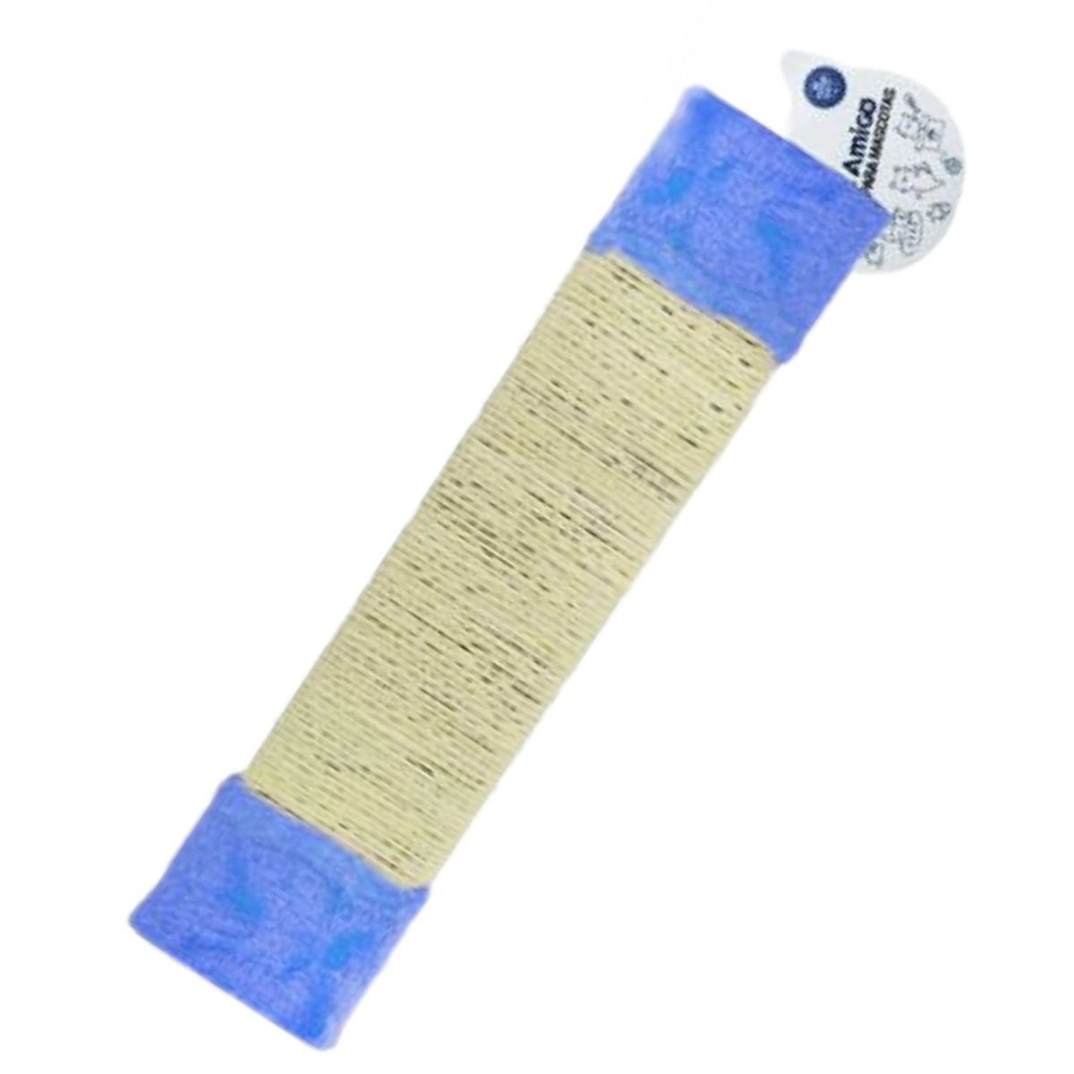 GENERICO - Rascador Para Gatos Con Bordes De Felpa Colgante Azul