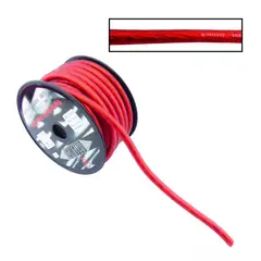 GENERICO - Rollo de Cable Para Amplificador Audio Auto 15 Mts