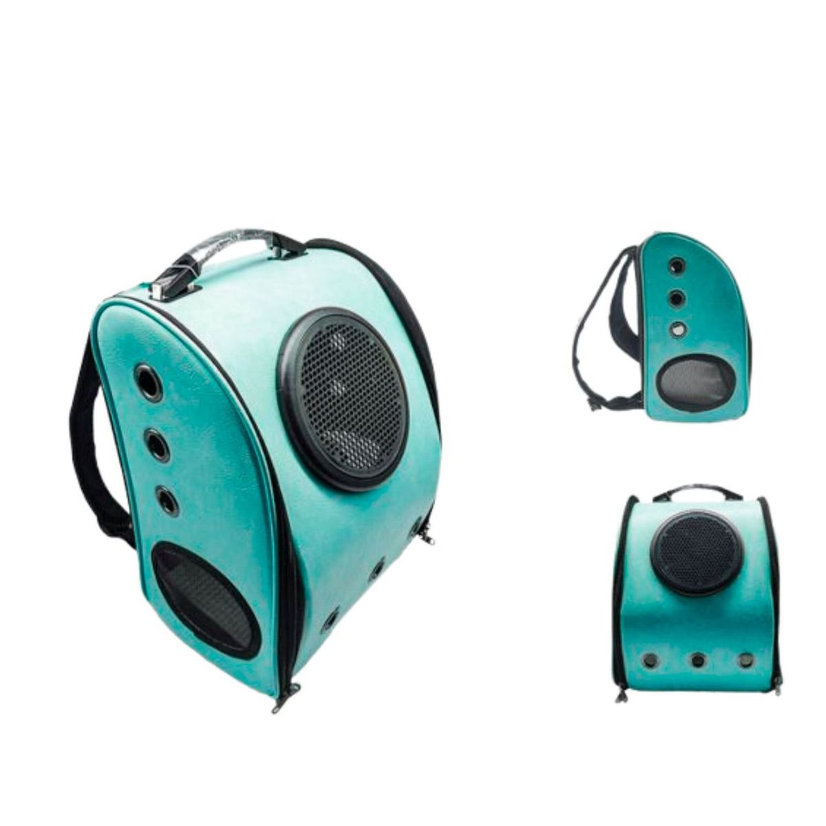 GENERICO - Bolso De Transporte Ventilado Para Mascotas Con Ventana