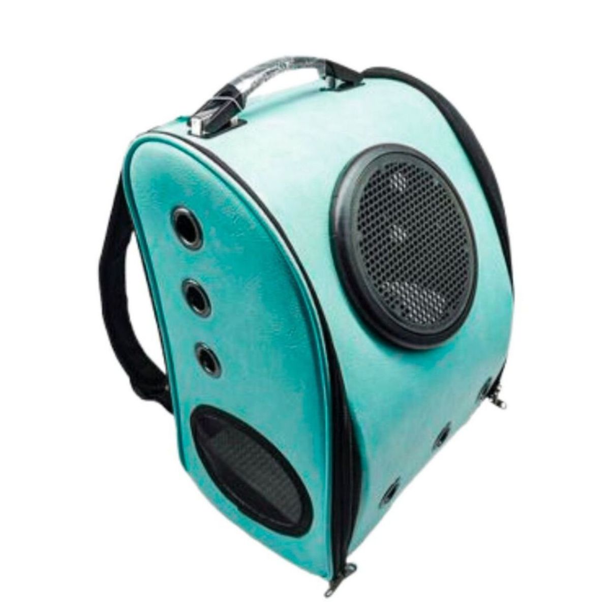 GENERICO - Bolso De Transporte Ventilado Para Mascotas Con Ventana