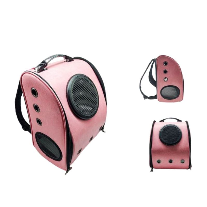 GENERICO - Bolso De Transporte Ventilado Para Mascotas Con Ventana