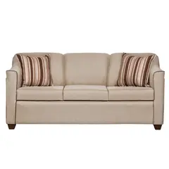 RUZAM MOBEL - SOFA VENECIA 3 CUERPOS LINO BEIGE