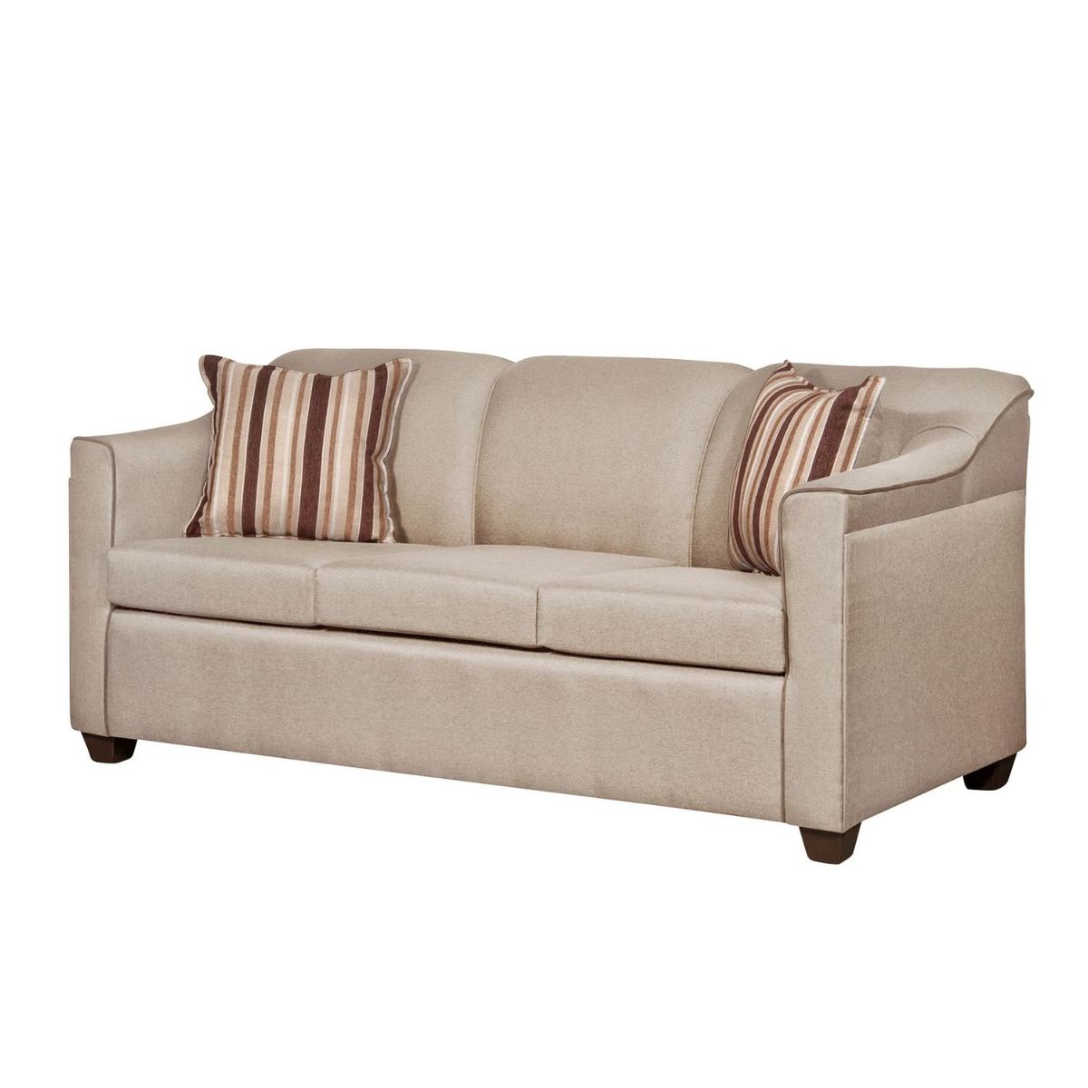 RUZAM MOBEL - SOFA VENECIA 3 CUERPOS LINO BEIGE