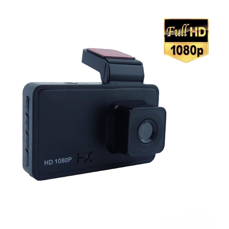 GENERICO - Camara DVR Pantalla LCD 3.0 Para Auto Con USB TF Y Adhesivo