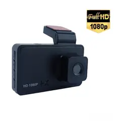 GENERICO - Camara DVR Pantalla LCD 3.0 Para Auto Con USB TF Y Adhesivo