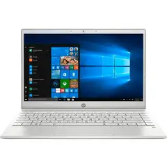 HP - Notebook intel I5-1035G1/ 8GB ram/ 256GB SSD/ 13.3"HD/ WH10/ 13AN1010LA - Plateado
