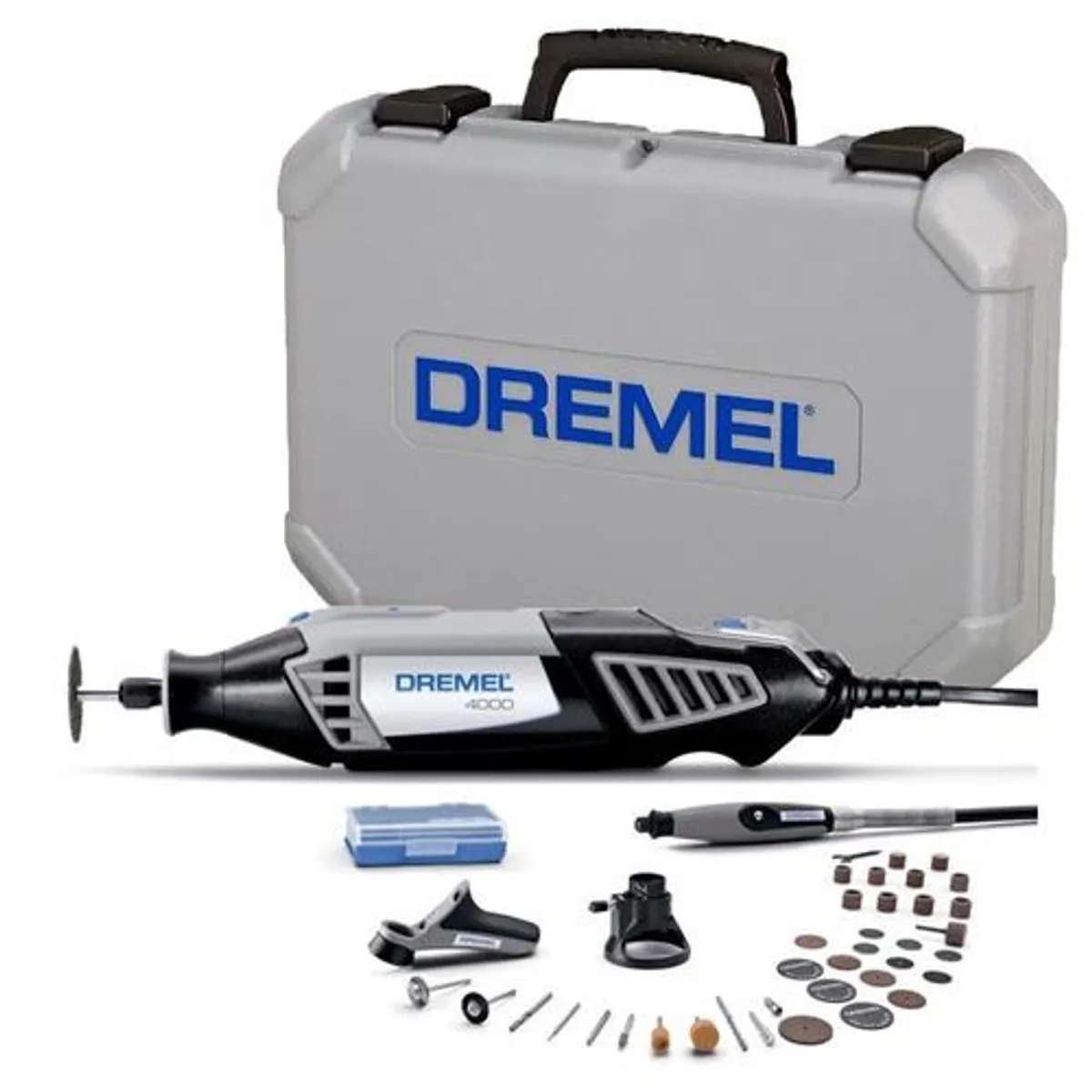 DREMEL - Dremel 4000 3 Aditamentos Y 36 Accesorios