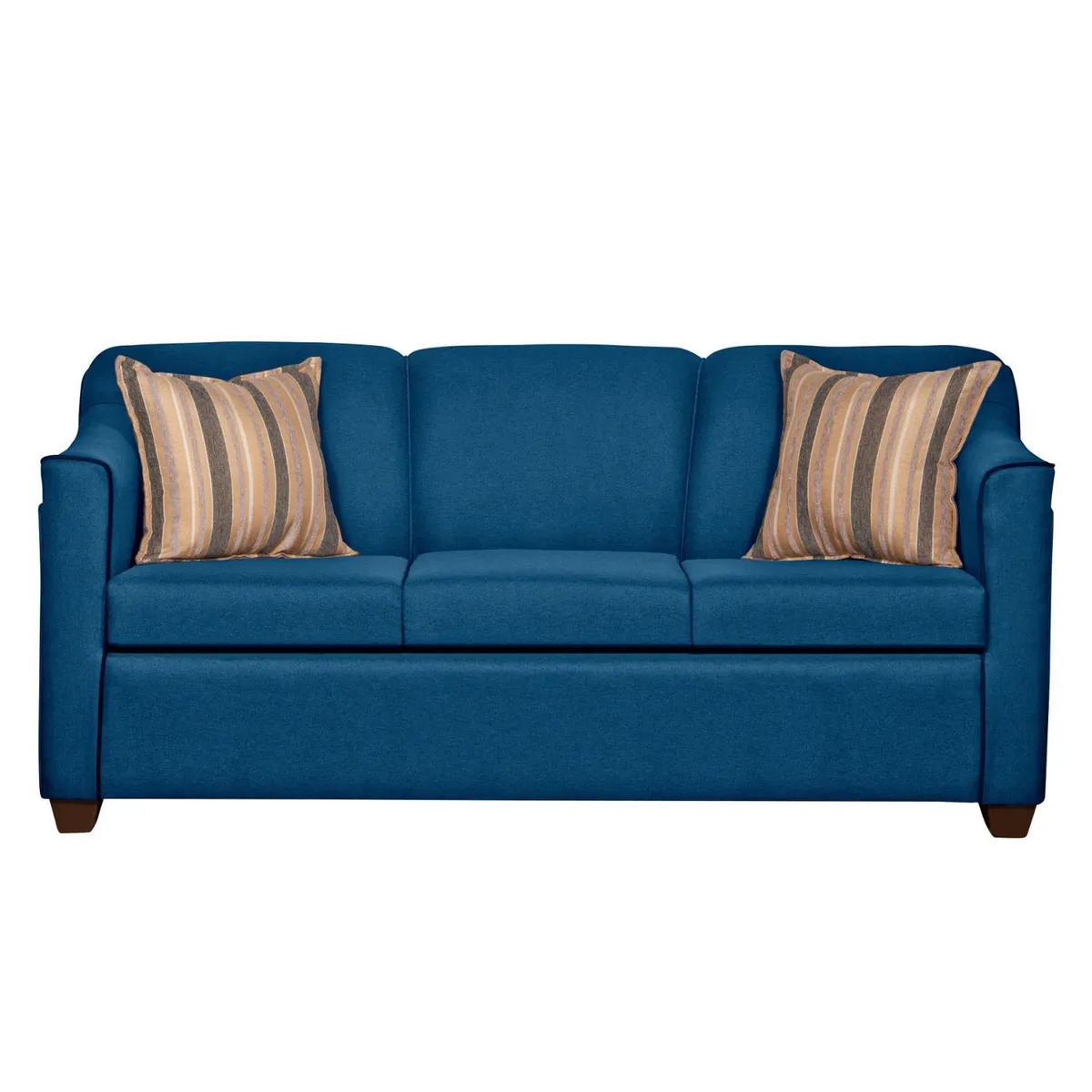 RUZAM MOBEL - SOFA VENECIA 3 CUERPOS LINO AZUL