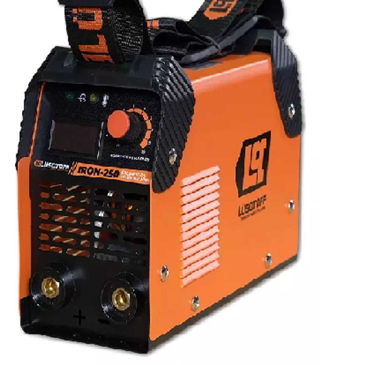 LUSQTOFF - Soldadora Inverter Lusqtof 160amp Kit Soldadura Electrodos + Mascara