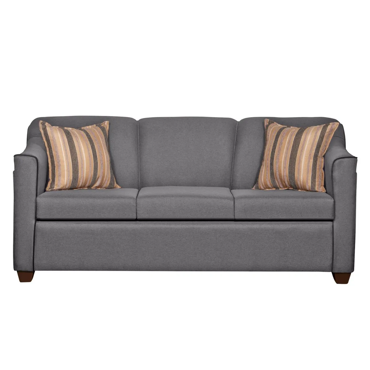 RUZAM MOBEL - SOFA VENECIA 3 CUERPOS LINO GRIS