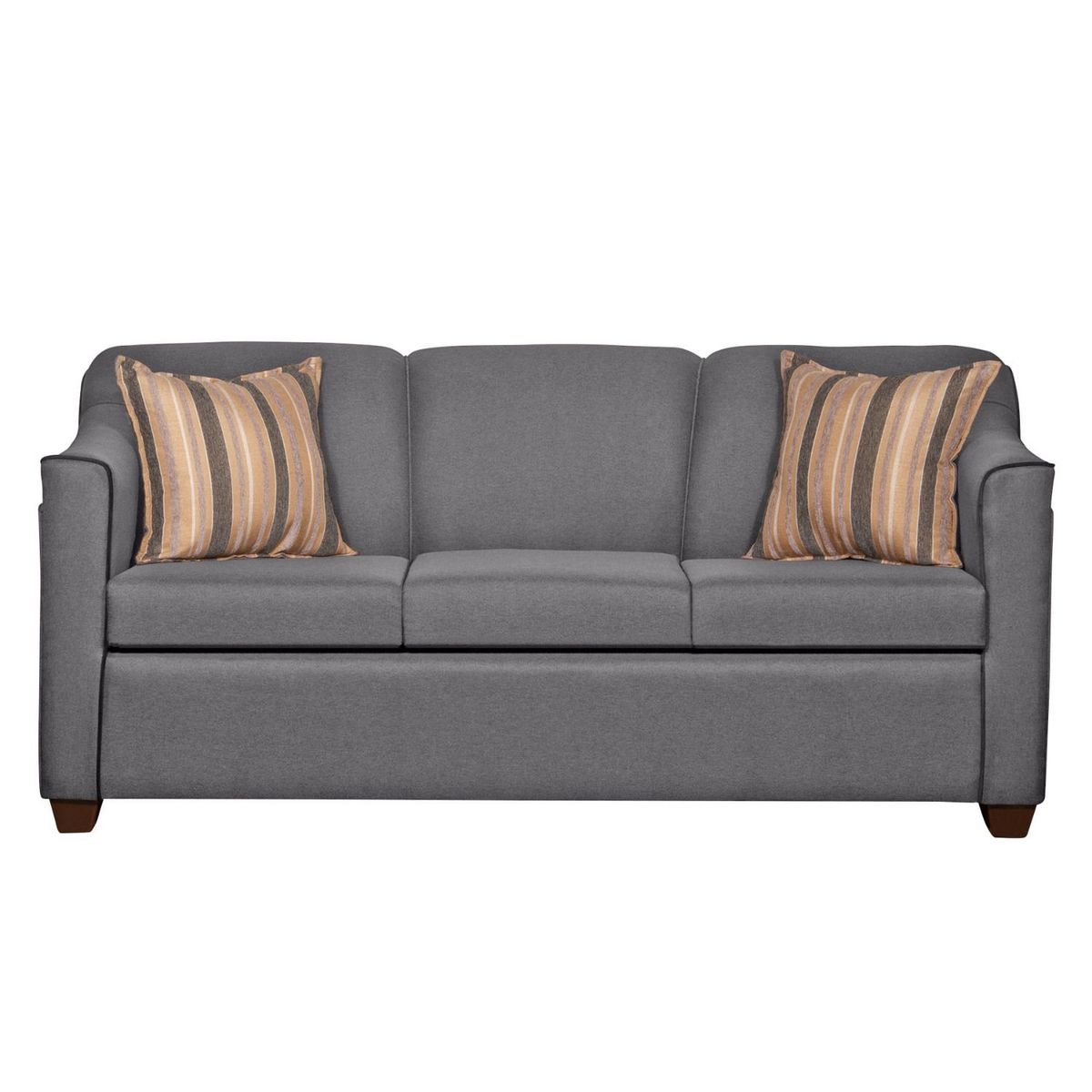 RUZAM MOBEL - SOFA VENECIA 3 CUERPOS LINO GRIS