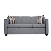 SOFA VENECIA 3 CUERPOS LINO GRIS