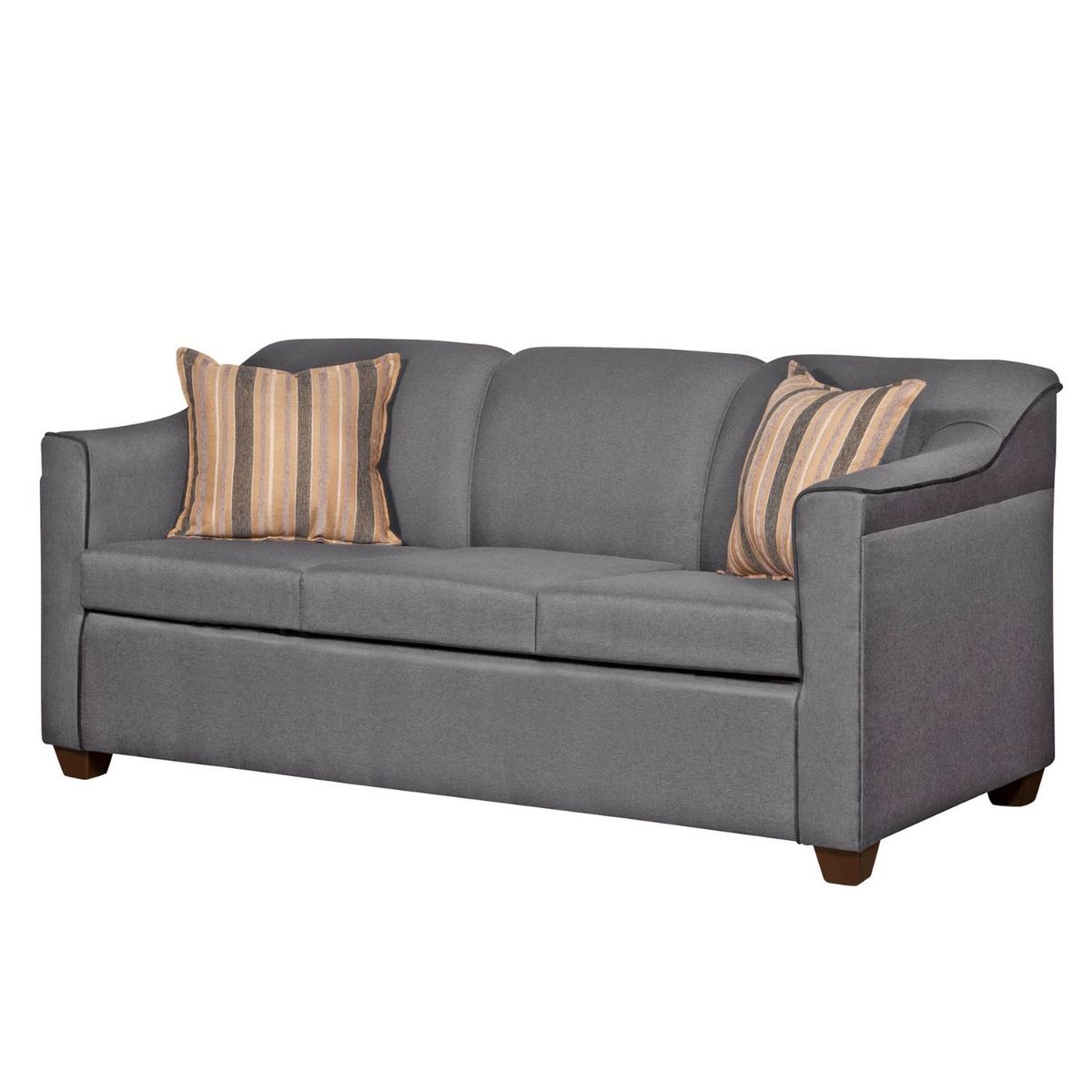 RUZAM MOBEL - SOFA VENECIA 3 CUERPOS LINO GRIS