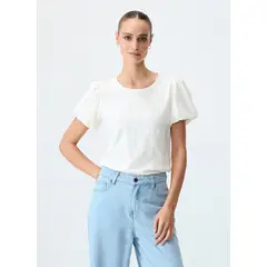 IO - Polera Lisa Crudo