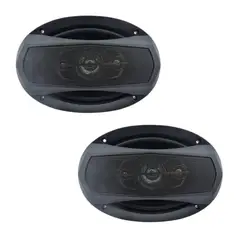 GENERICO - X2 Parlante FULMINTORS FCT-6995 6X9 800Watt Para Auto