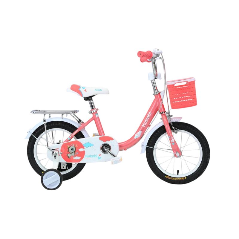 GENERICO - Bicicleta Urbana Modelo MOLI Aro 16 Color Rojo